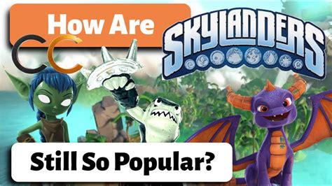 Why Are The Skylanders Games Still So Popular Youtube
