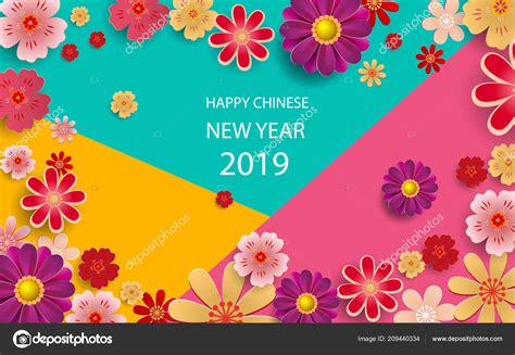 Let�s recollect and wish all the individuals who precious send them your all the best what�s more, favors might you understand your fantasies in this new year to add new joys to your life! Happy new year.2019 Chinese New Year Greeting Card, poster ...