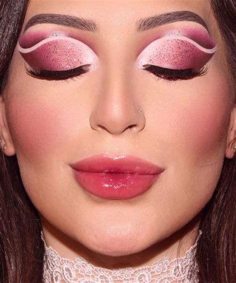 29 Winter Makeup Trends Freshen Up Your Look This Winter Rosy Pink
