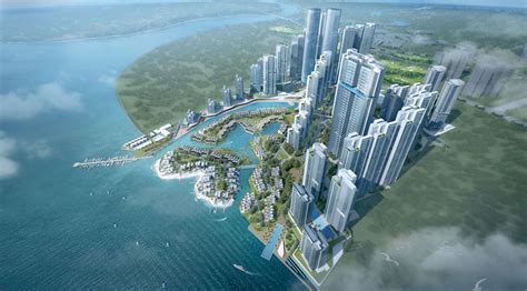 Iskandar waterfront city bhd : Tebrau Waterfront Residences by Aedas - aasarchitecture