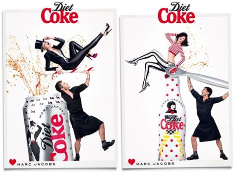 Marc Jacobs Designs Diet Coke Bottles Finally Stylefrizz