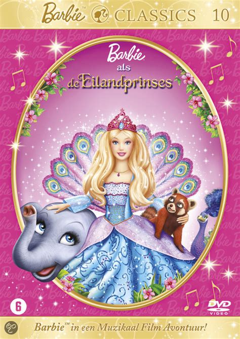 Vaar samen uit met barbie als de eilandprinses, een muzikaal film avontuur met niet minder dan negen fantastische nieuwe songs! bol.com | Barbie - Als De Eiland Prinses, Animation | Dvd