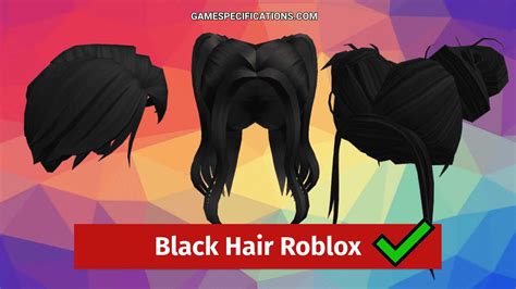 Black Hair Codes Roblox Roblox Hair Codes Youtube Here Is A