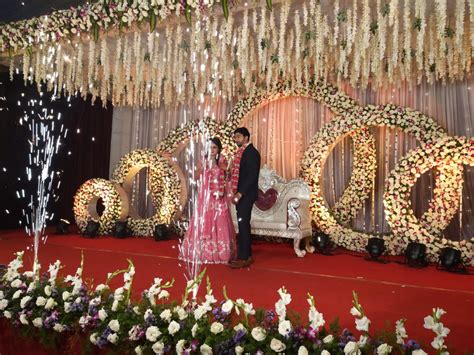 Elegant Wedding Decoration - Anil Events Bangalore