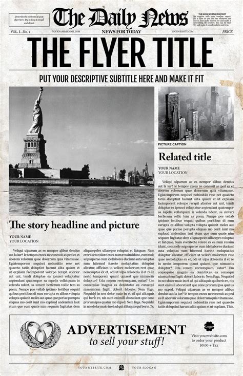 Pin By ☾ On Bandw Newspaper Template Newspaper Design Newspaper Layout