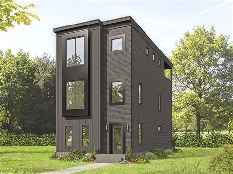 Modern House Plans 3 Story An Overview House Plans