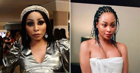 “the Wife” Khanyi Mbau Shares Behind The Scenes Footage From Season