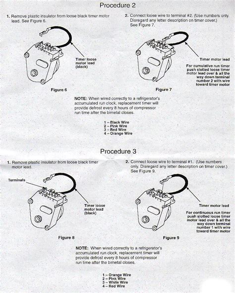 Whirlpool Defrost Timer Wiring Diagram General Wiring Diagram