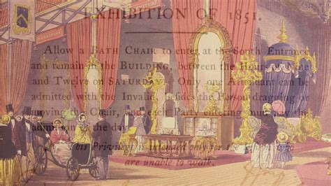 An Illustrated Tour Of The Great Exhibition Of 1851 Part 2 Youtube
