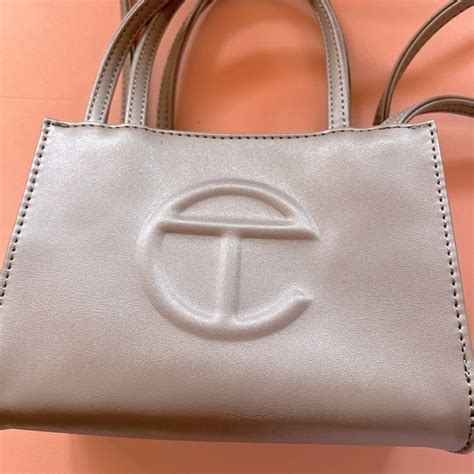 Telfar Bags Authentic Small Grey Telfar Bag Poshmark