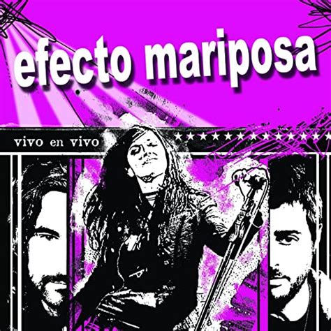 Vivo En Vivo Von Efecto Mariposa Bei Amazon Music Amazonde
