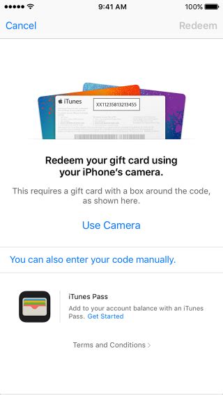 Use your apple gift card at an apple store to buy products and accessories. Redeem iTunes Gift Card on iPhone | Leawo Tutorial Center