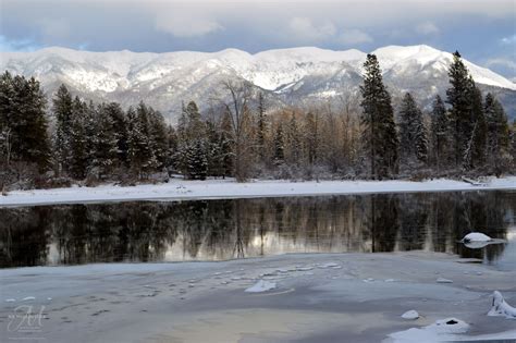 Winter Day In Montana Montana Mountains Montana Photo