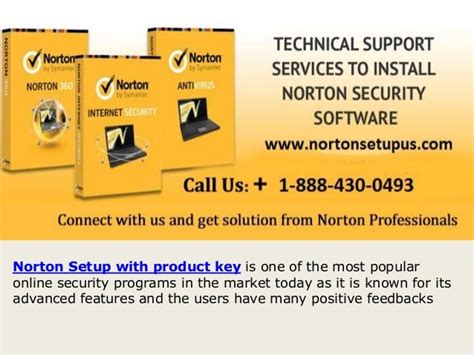 How To Activate Norton Setup With Product Key 1 888 430 0493