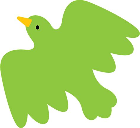 Green Bird Clipart Free Download Transparent Png Creazilla