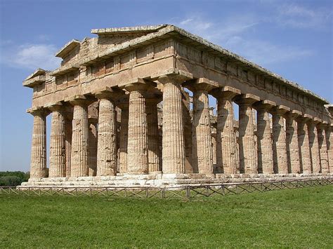 Architecture Temple Grec