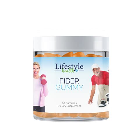Fiber Gummies Lifestyle Health Rx