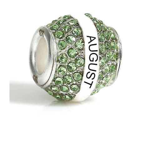 Still, blue is the color of december birthstone widely accepted in modern gemology. "August" Birthday Birthstone With Month Engraved on Charms ...