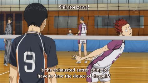 Haikyuu Karasuno Koukou Vs Shiratorizawa Gakuen Koukou The Pantless Anime Blogger