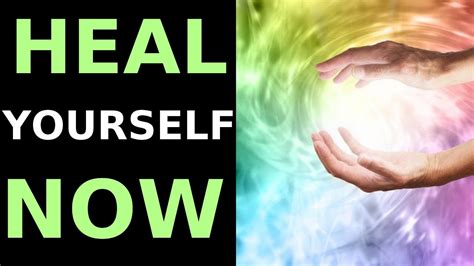 How To Heal Yourself Now Easy Energy Healing Technique Youtube