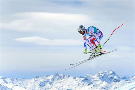 Achat ski, vente ski alpin. Scenes from the Alpine Skiing World Cup