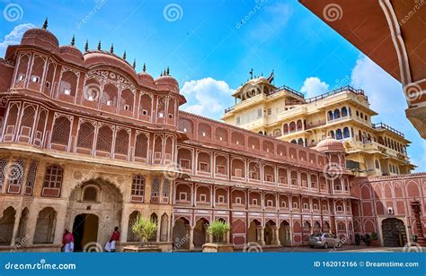 City Palace Jaipur Rajasthan India Editorial Photo Image Of Beautiful