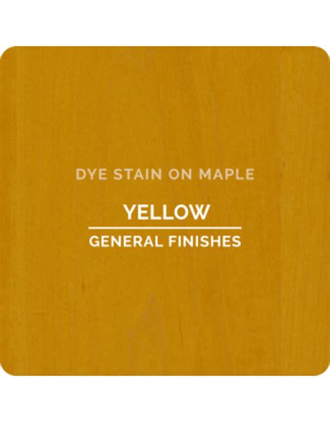 General Finishes Water Based Dye Stain Yellow Pint The Compleat Sculptor