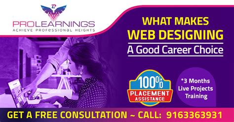 Web Designing Course Your Gateway To An Explosive Career Prolearnings