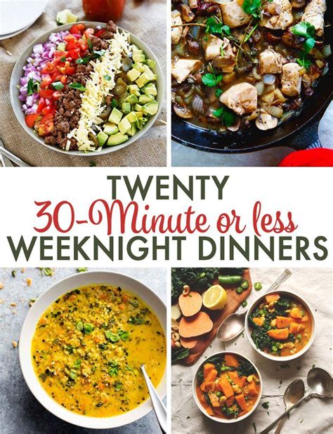 Healthy Minute Meals Minute Meals Healthy Weeknight Meals Meals
