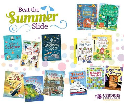 Usborne Summer Slide 2016 Great Doodle Usborne Books Consultant