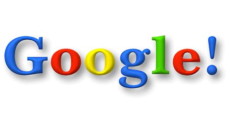 Google Logo: valor, história, PNG