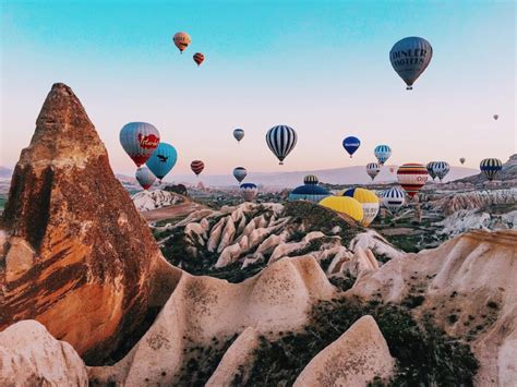 3 Day Trip To Unesco World Heritage Site Cappadocia From Belek Vigo Tours