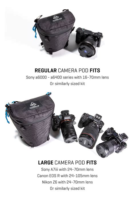 Hyperlite Mountain Gear Camera Pod Outdoor Photography Kit