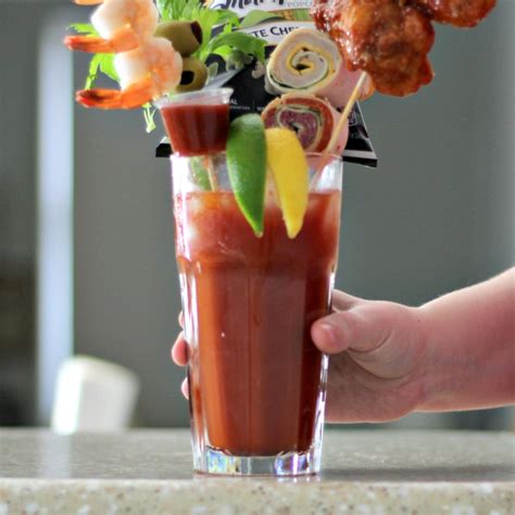 How To Create An Extreme Bloody Mary Bar Our Favorite Bloody Mary Recipe
