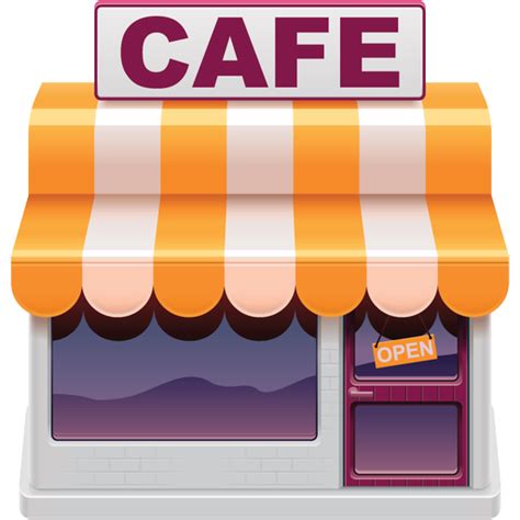Free Cafe Building Cliparts, Download Free Cafe Building Cliparts png