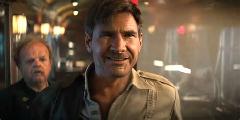 Indiana Jones The Dial Of Destiny Trailer Nothing But Old School