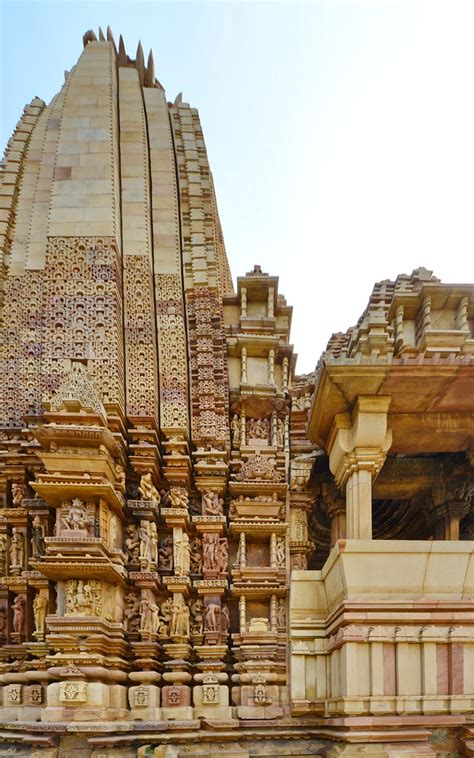 India Madhya Pradesh Khajuraho Chaturbhuj Temple 2 Flickr