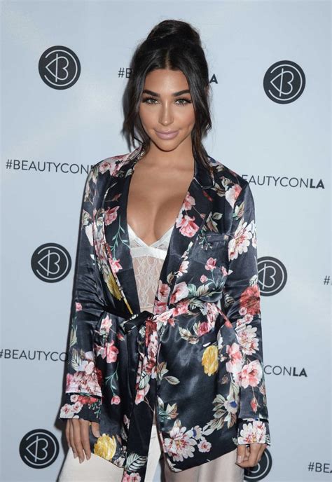 Chantel Jeffries At The 5th Annual BeautyCon Festival Los Angeles