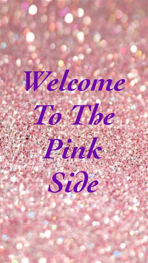 Inspiring Image Cute Girly Glitter Pink Wallpaper Girly Glitter