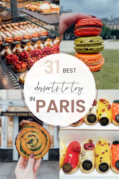 31 Best Desserts In Paris To Try In 2023 Polkadot Passport French