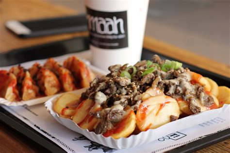 Potatoes are great for bodybuilding in general, sweet potatoes are pretty popular. Mmaah Korean BBQ - andBerlin