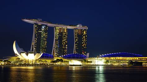 Singapore Marina Bay Sands Free Photo On Pixabay Pixabay