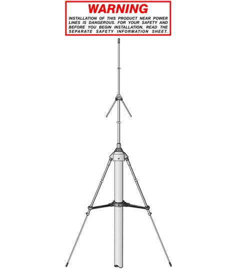 Sirio Starduster M 400 Basis Antenne