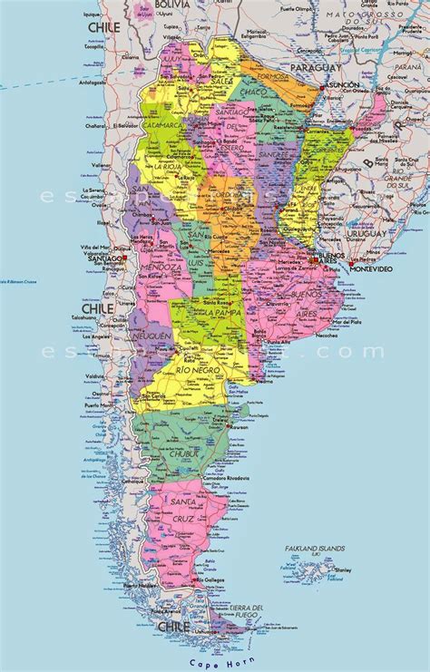 A iniciativa é composta por um kit de ferramentas, métodos e oficinas criados pelo pnud brasil para fomentar o desenvolvimento local. mapa-da-argentina.jpg (1023×1600) | Mapa da argentina
