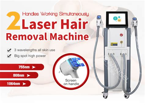 Diode Laser Underarm Hair Removal Machine Very Effective For Darker Skin