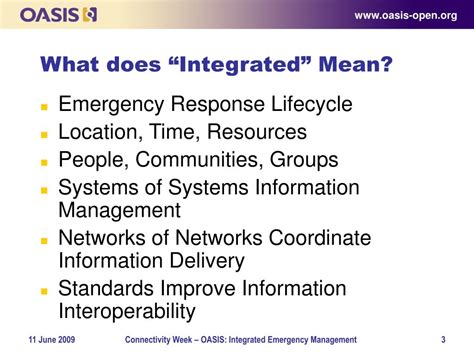 Ppt Integrated Emergency Management Overview Powerpoint Presentation