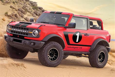 2021 Ford Bronco Velociraptor By Hennessey Hiconsumption