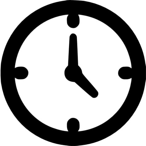 Black Watch Icon Free Black Debug Icons