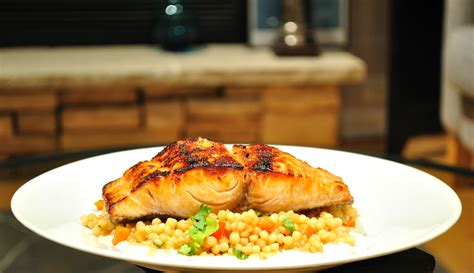 Check spelling or type a new query. Miso Mahi-Mahi with Israeli Couscous & Wasabi Cream Sauce ...