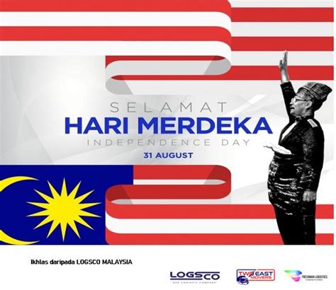 Alhamdulillah, hari ni kita dapat menyambut hari merdeka dengan aman dan meriah :sparkling_heart: SELAMAT HARI MERDEKA KE-62 - LOGSCO Malaysia